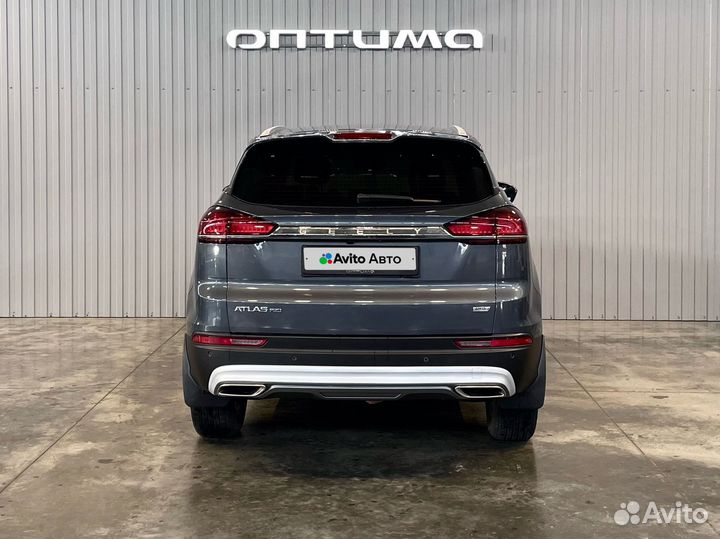 Geely Atlas Pro 1.5 AMT, 2021, 33 017 км