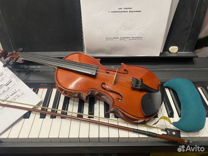 Скрипка детская 1 4