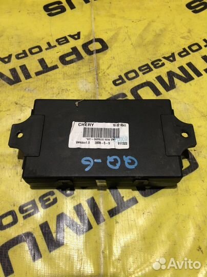 Блок комфорта Chery qq6 s21