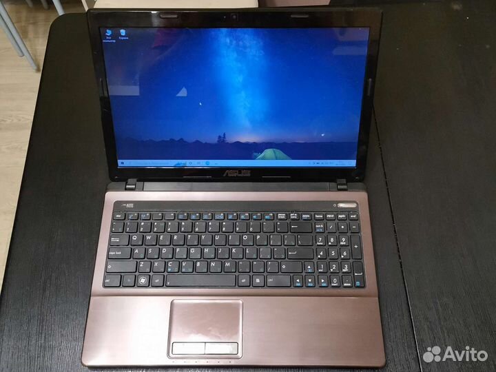 Ноутбук Asus k53e