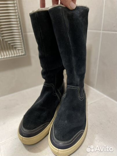 Сапоги зимние натуральная кожа фирмы Ralf Ringer