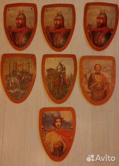 Деревянный щит детский маленький