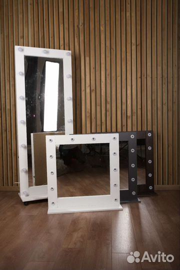 Гримерное зеркало. Ростовое зеркало
