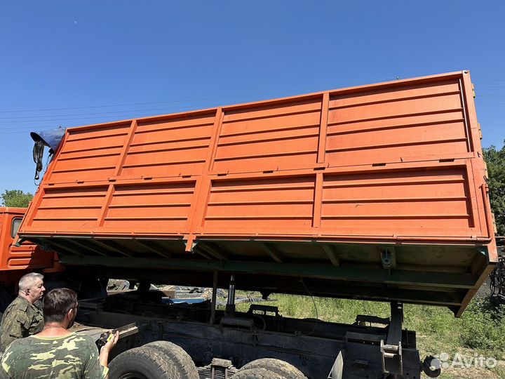 Кузов на камаз сельхозник бу