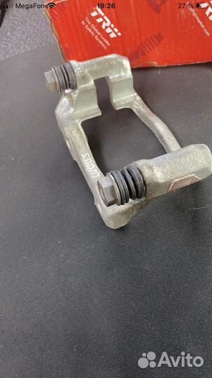 Скоба суппорта logan