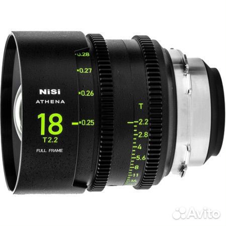 NiSi athena prime Full Frame 18мм T2.2 PL