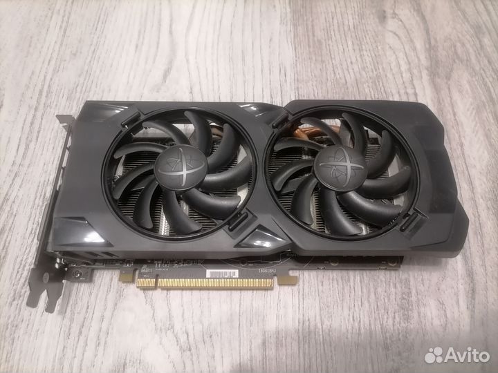 Видеокарта XFX Radеon rx480 8gb