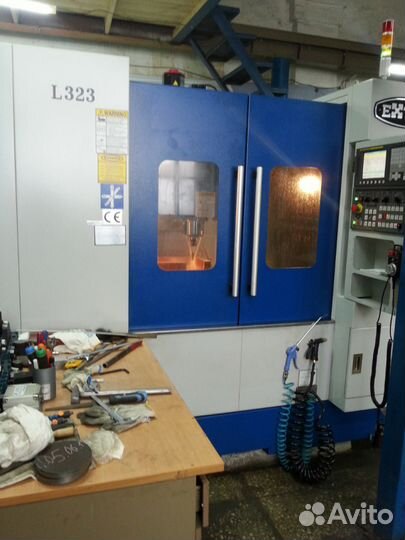 Обработка изделий на 3-х координатном центре с чпу