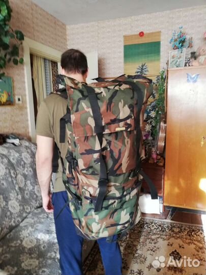 Рюкзак туристический 60-80 л