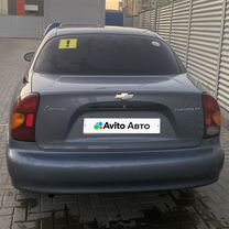 Chevrolet Lanos 1.5 MT, 2006, битый, 95 000 км