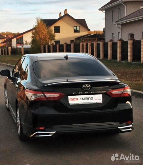 Обвес Modellista Toyota Camry v70 черный