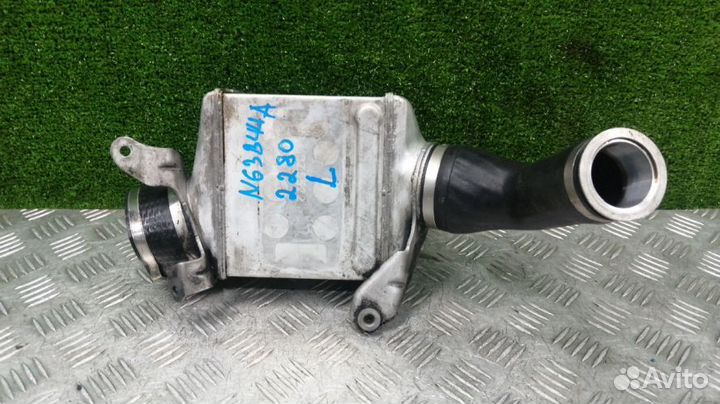 Интеркулер Bmw X6 Левый