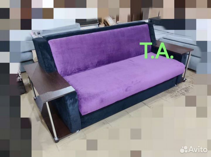Диван с 2 столиками, 