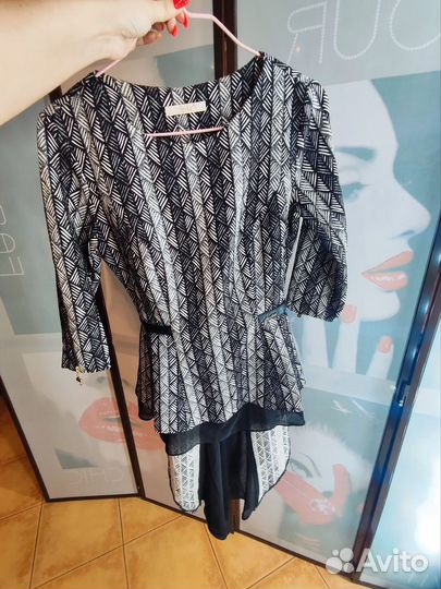 Вечерняя блузка туника