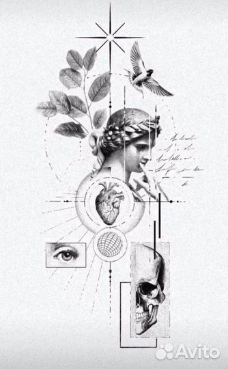 Тату модель за расходники