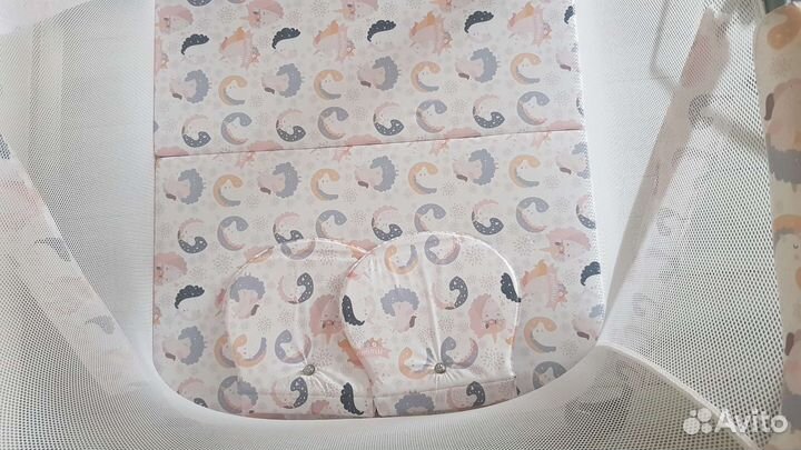 Детская кровать манеж