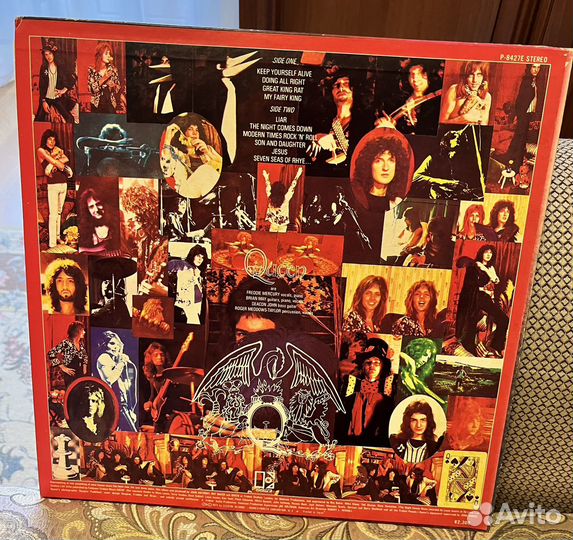 Queen 1973 lp