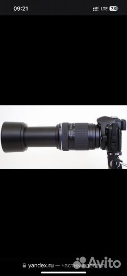 Объектив olympus 140-600