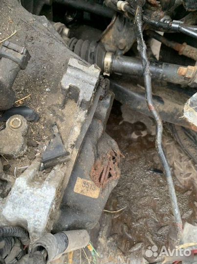 МКПП Skoda Fabia 2 2010