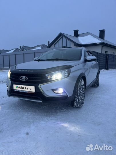 LADA Vesta Cross 1.8 МТ, 2019, 87 000 км