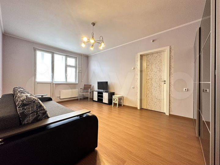 1-к. квартира, 38 м², 15/17 эт.