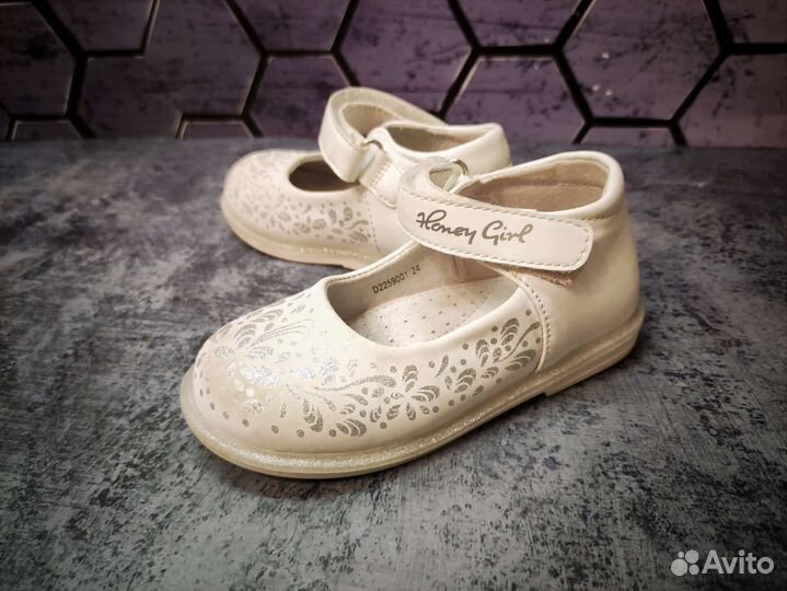 Туфли для девочки