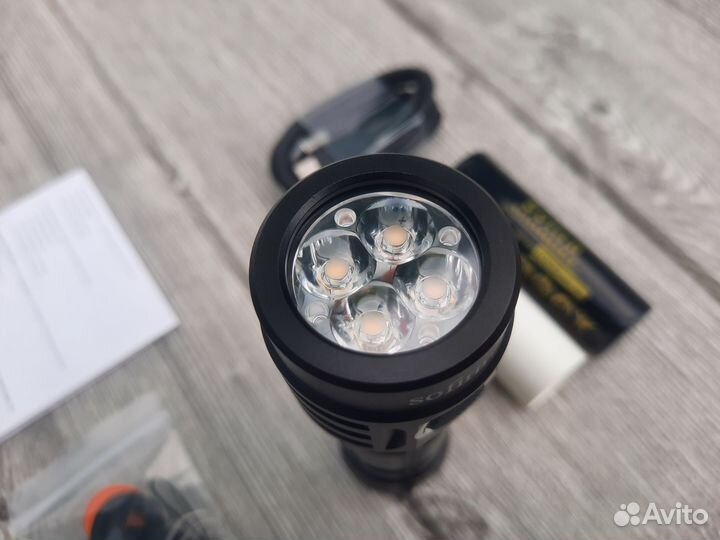 Фонарь Sofirn IF25A с акб