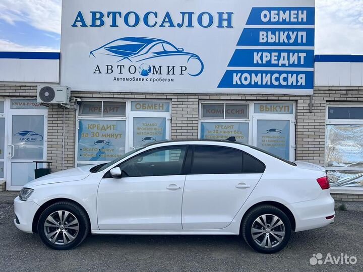 Volkswagen Jetta 1.6 МТ, 2013, 204 000 км
