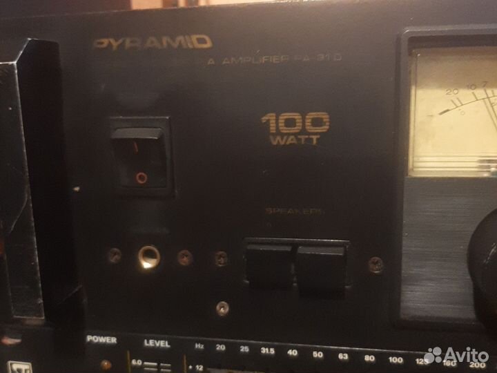 Усилитель pyramid-100watt
