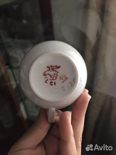 Кофейный сервиз (6 пар) Вербилки