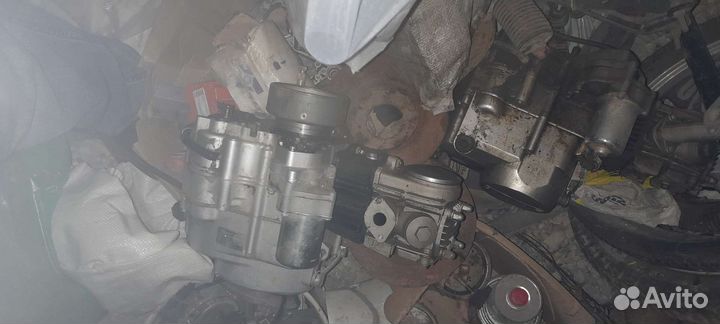 Дввигатель Альфа б/у 49см