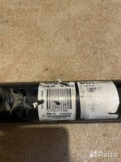 Амортизатор задний volvo xc 90