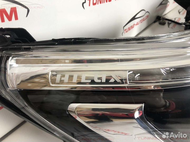 Фары Toyota Hilux Pick Up Led M0517