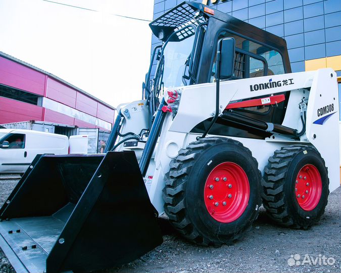 Мини-погрузчик Lonking CDM308, 2023