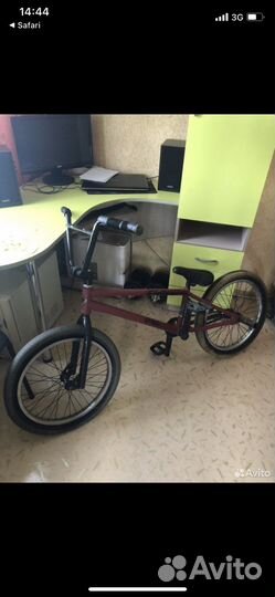 Велосипед BMX