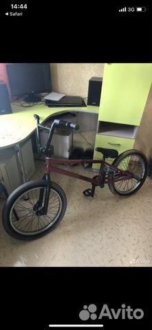 Велосипед BMX