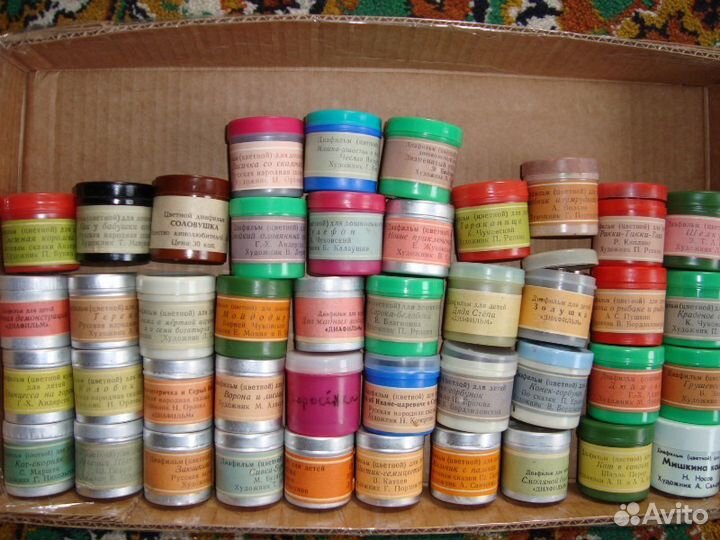 Диафильмы пленки для малышей от 2х лет