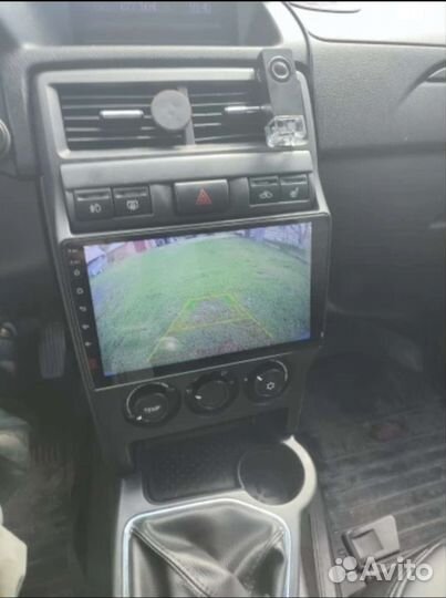 LADA priora Android teyes приора магнитола