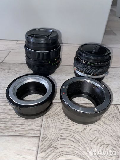 Olympus om-d e-m10 mark iii полный набор