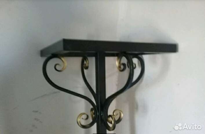 Столик профтруба ковка