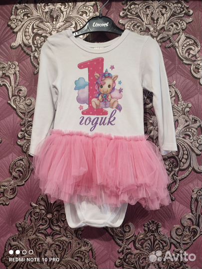 Боди для девочки 86