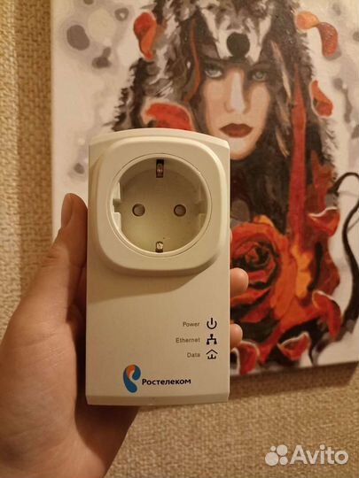 PLC адаптер RT500-1