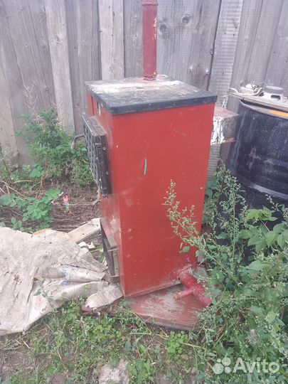 Газовый котел напольный