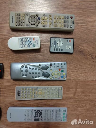 Пульты ду разные