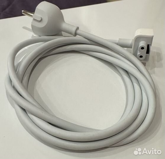Кабель питания для apple macbook, оригинальный