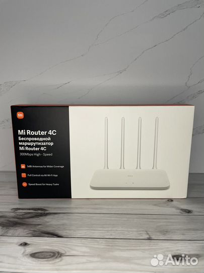 Wifi роутер xiaomi 4c