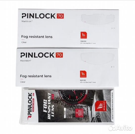 Пинлок для шлема MT jarama