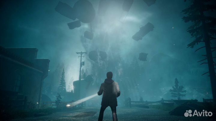 Alan Wake Remastered PS4 PS5