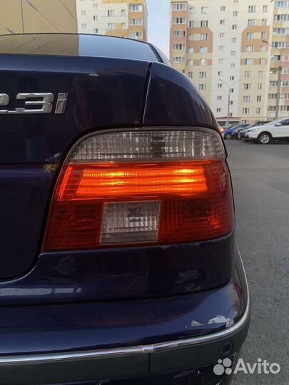 Задние фонари bmw e39