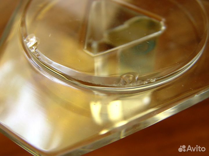 Флакон, емкость для крема Moser, винтаж